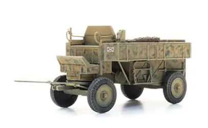 WM HF.7 Stahlfeldwagen Tarnung für LKW -1 87- -Fertigmodell aus Resin, lackiert- - Einfache Rückgabe