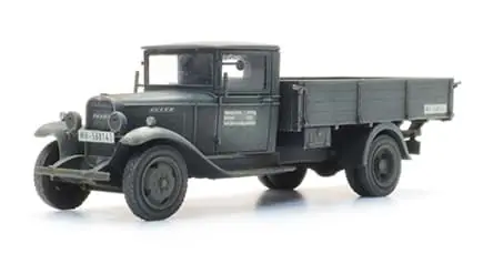 Neuzugang | WM Opel Blitz 6 -grau- -1 87- -Fertigmodell aus Resin, lackiert-