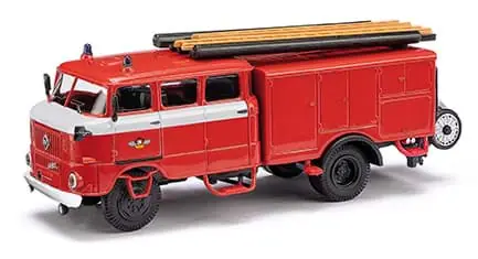 Feuerwehr Friedrichs IFA W50 L LF16 -1 87- -Espewe Modell- - Schnelle Zustellung