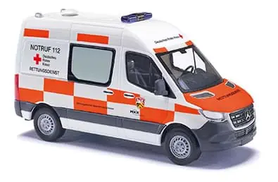 Preis gesenkt - DRK Main-Kinzig-Kreis MB Sprinter kurz -1 87-