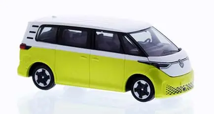 VW ID. Buzz People -candy weiß/lemongelb metalic - Reduziert