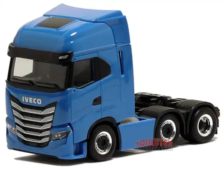 Markenqualität | Iveco S-Way Zugm. vvsp. 3achs, himmelblau