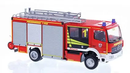 Feuerwehr Schwerte Schlingmann Varus HLF - Sehr beliebt