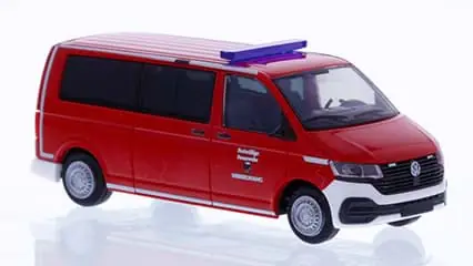 Feuerwehr Nesselwang VW T6.1 - Online bestellbar