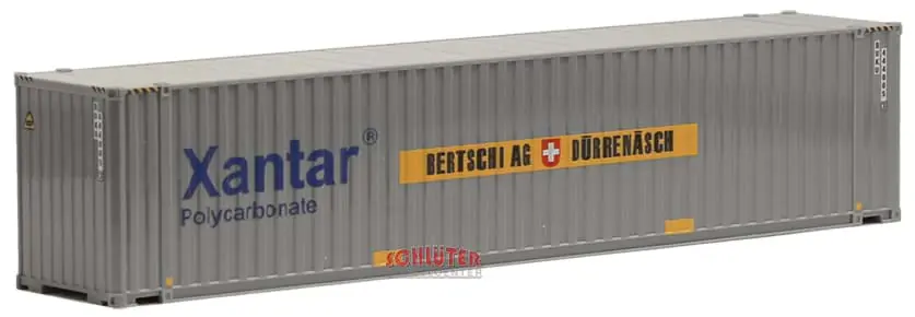 Preis gesenkt | Bertschi "Xantar", 45ft. HighCube Container
