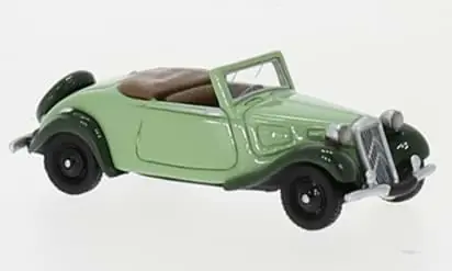 Citroen Traction Avant Cabriolet, -grün- ****BOS*** - Expressversand