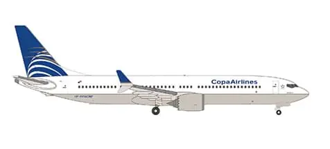 Aktion | Copa Airlines Boeing 737 Max 9 -1 500-