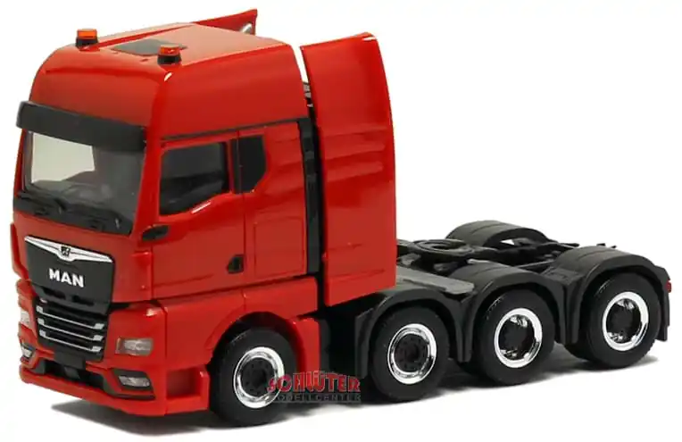 Jetzt erhältlich - MAN TGX GX SLT-Zugm. 4achs (luftgefedert) (rot)