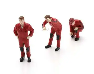 IHC Mechaniker Figuren Set -1 32- Edition 1 32 | Profi-Qualität
