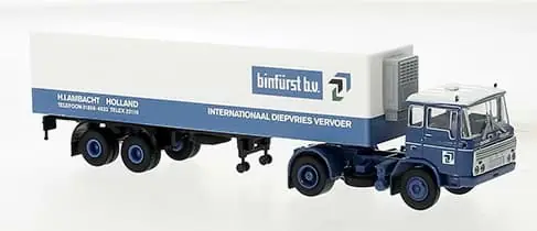 Neu hinzugefügt - Binfürst DAF FT 2600 Kofferzug (NL)