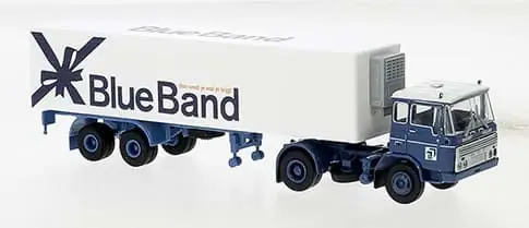 Nur diese Woche | Binfürst "Blue Band" DAF FT 2600 Kofferzug (NL)