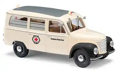 Neu hinzugefügt | DRK Rathen Framo Bus -1 87-