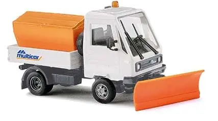 Geprüfte Qualität - Winterdienst Multicar M26 -1 87-