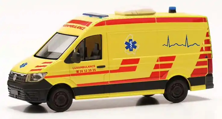 Hochwertig | Luxambulance, VW Crafter RTW (LUX)