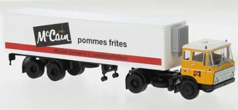 Preis gesenkt | van Amerongen "McCain" DAF FT 2600 KüKoAufl. 1962