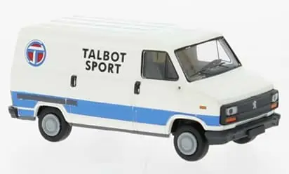 Talbot Sport Peugeot J5 Kasten 1982 - Begrenztes Angebot
