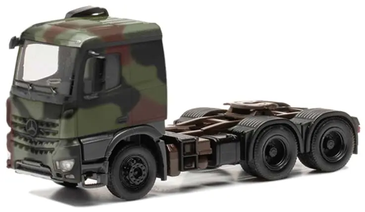 Bundeswehr, Arocs Zugm. 3achs, flecktarn - Schnäppchen