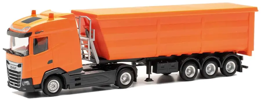 DAF XG vvsp. StahlrundmuldenAufl., kommunalorange - Jetzt zugreifen