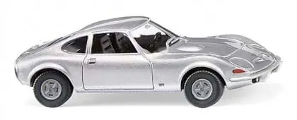 Heute bestellen | Opel GT -silber-metallic-