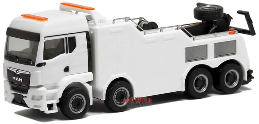 MAN TGS TM Empl Bison Bergefahrzeug (weiß) - Topseller