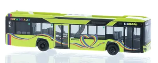 LIEmobil-Regenbogenbus Solaris Urbino12´19 (FL) | Mega-Angebot