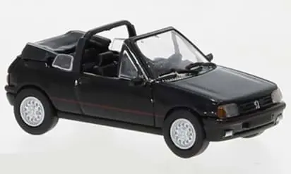 Peugeot 205 Cabriolet, schwarz, 1986 ***PCX-Modell*** | Expressversand