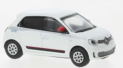Expresslieferung | Renault Twingo III, weiß, 2019 ***PCX-Modell***