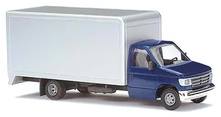 Ford E 350 KW -blau/lichtgrau- -1 87- | Knallerpreis