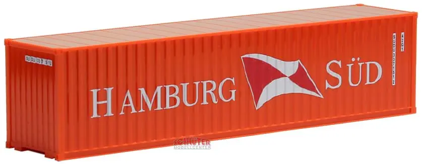 Hamburg Süd, 40ft. High Cube Container | Ausverkauf