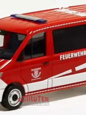 Feuerwehr Dippoldiswalde, MAN TGE Bus, Dachkennung 192 (Sonderedition Ost) - Neues Produkt