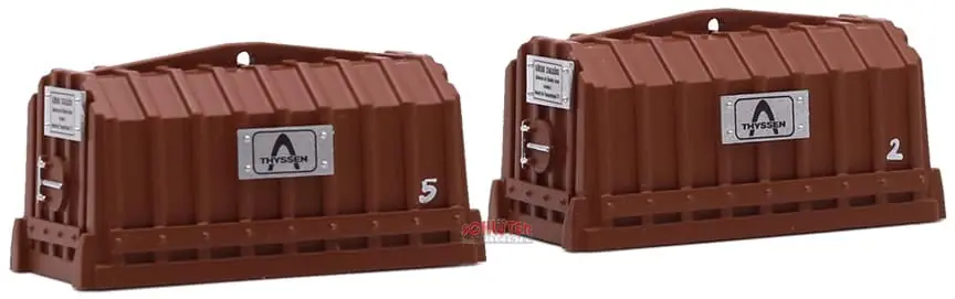 Zwei Warmbrammenhauben "Thyssen" (2x 65 mm) - Online kaufen