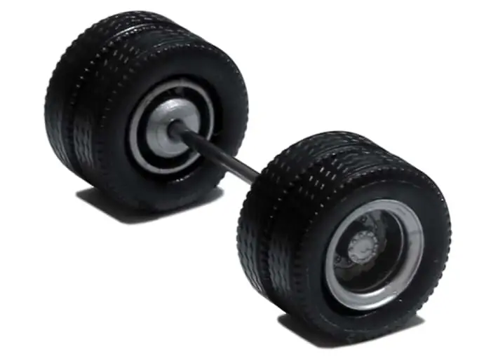 Radsatz silber, MEDI Hypoid Antriebsachse | Mega-Angebot