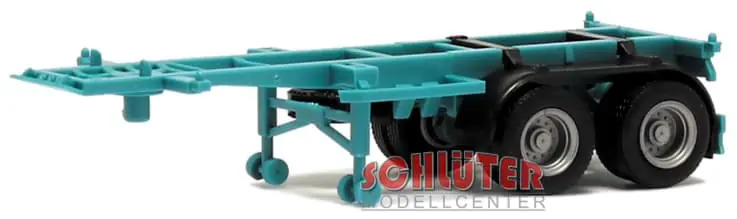20ft. Trailer (türkis) - Qualitätsprodukt