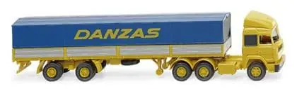 Danzas Iveco PLAufl. 3/2achs - Neu verfügbar