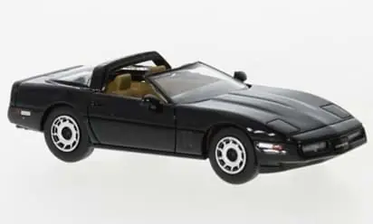 Chevrolet Corvette C4, schwarz, 1984 ***PCX-Modell*** | Super-Preis