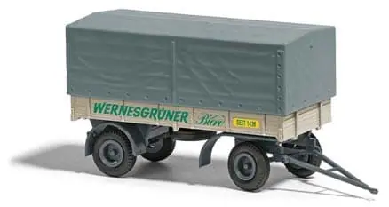 Sofort bestellbar | Wernesgrüner IFA HL 80 Anhänger -1 87-