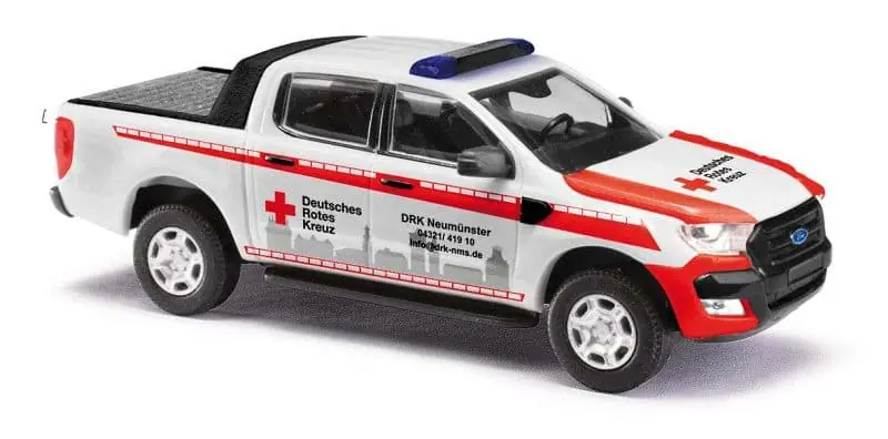 DRK Neumünster Ford Ranger -1 87- - Einfache Rückgabe