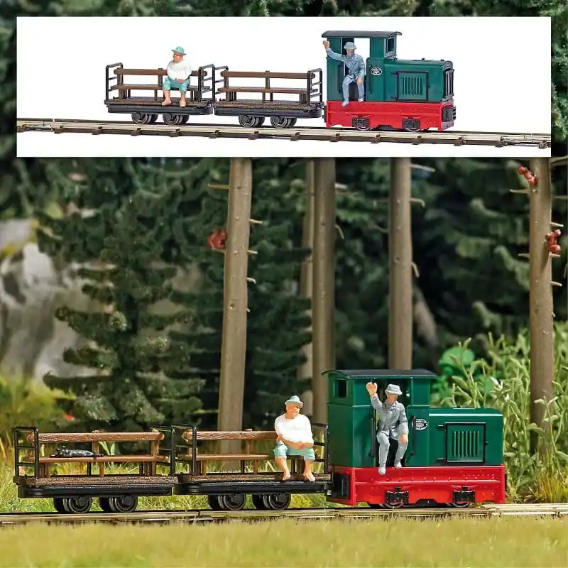 Feldbahn-Set Personentransport | Sparangebot