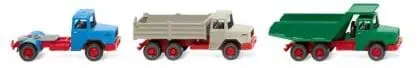 Preisvorteil | Magirus Baubullen Set -Trio der letzten Eckhauber Generation-