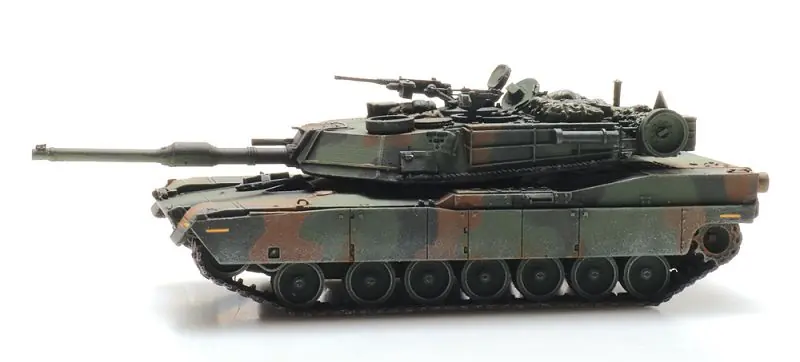 Neue Ware - US M1A1 Abrams NATO Camo