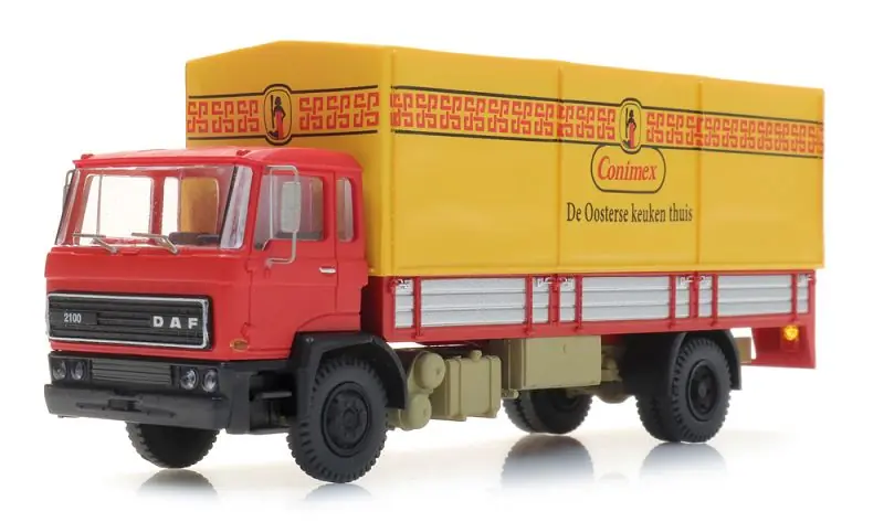 DAF Kipp-Fahrerhaus Kab B, Koffer-LKW, Conimex | Hohe Qualität