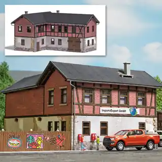 Altes Handwerkerhaus -1 87- -Echt Holz- - Reduziert