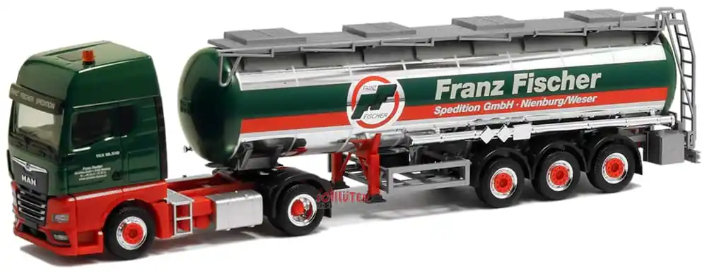 Fischer Spedition, MAN TGX GX Feldbinder Chrom ChemietankAufl. | Online bestellen