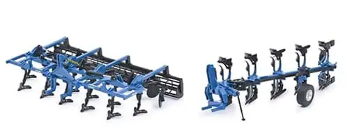 Pflug Grubber Rabe Set -1 32- Nutzfahrzeuge Edition 1 32 - Extra-Rabatt