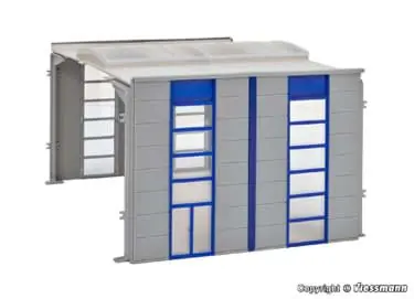 Erweiterungs-Set für Lager-Industriehalle (KB 39250) -1 87- | Preis gesenkt