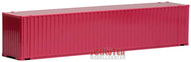 Jetzt neu - 45ft. HighCube Container (magenta) -Herpa-