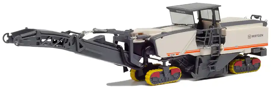 Bewährte Qualität - Wirtgen, Asphaltfräse