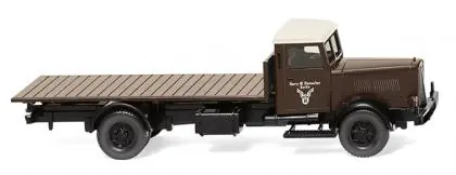 Berliner Rollfuhr Hanomag Flachpritschen-Lkw - Extra-Rabatt