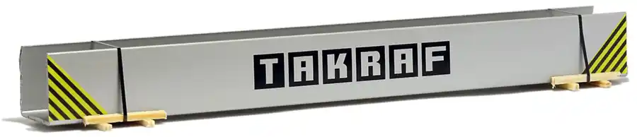 Sofort kaufen | U-Profil-Träger "Takraf" (200 mm)