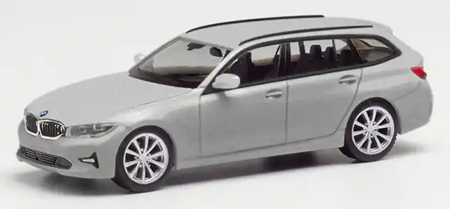 Super-Preis | BMW 3er Touring, Glaciersilber metallic (Farbvariante)